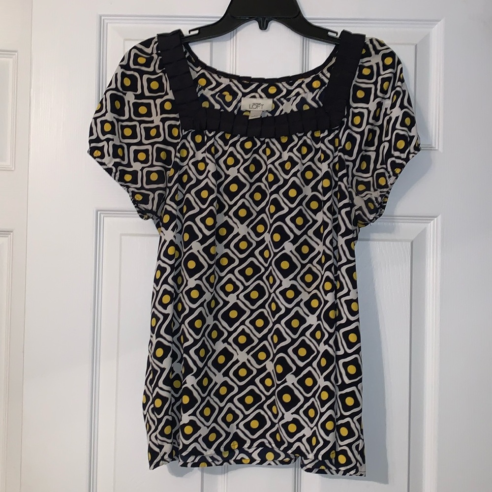 Ann Taylor Loft Blouse